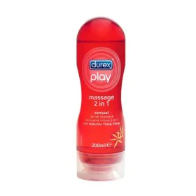 Gel per Massaggio Durex Play Massage Sensual 200 ml di Durex, Oli per massaggi - Rif: S05120434, Prezzo: 11,99 €, Sconto: %