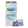 Préservatifs Invisibles Extra Lubrifiés Durex Invisible (12 uds) de Durex, Préservatifs masculins - Réf : S05120435, Prix : 1...