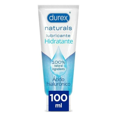 Lubrificante a Base d'Acqua Durex Naturals 100 ml di Durex, Lubrificanti e gel stimolanti - Rif: S05120443, Prezzo: 10,47 €, ...