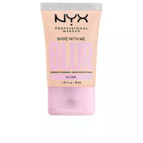 Base de maquillage liquide NYX Bare With Me Blur Nº 02 Fair 30 ml de NYX, Fonds de teint - Réf : S05120454, Prix : 14,07 €, R...