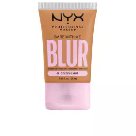 Base de Maquillaje Fluida NYX Bare With Me Blur Nº 08 Golden light 30 ml de NYX, Bases - Ref: S05120456, Precio: 11,91 €, Des...