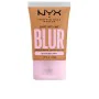 Liquid Make Up Base NYX Bare With Me Blur Nº 08 Golden light 30 ml by NYX, Foundations - Ref: S05120456, Price: 12,40 €, Disc...