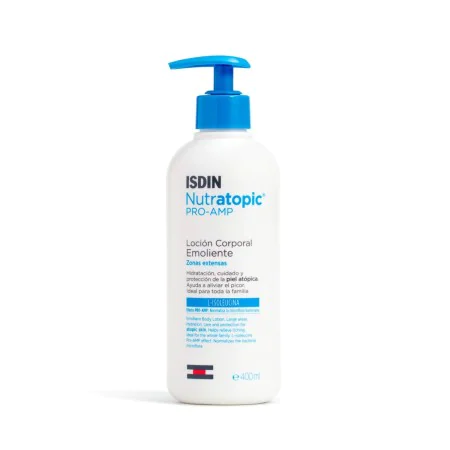 Body Lotion Isdin Nutratopic ProAmp 400 ml by Isdin, Moisturisers - Ref: S05120497, Price: 32,36 €, Discount: %