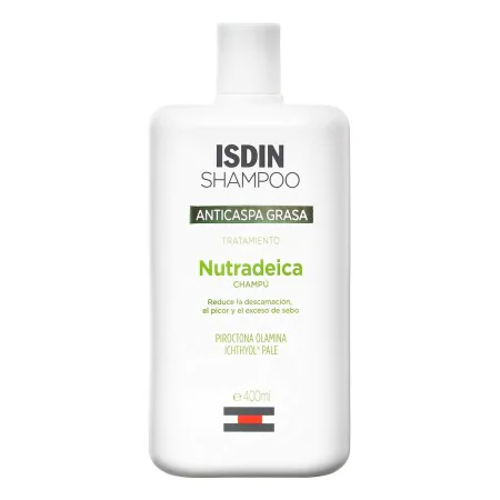 Champú Antigrasa Isdin Nutradeica Anticaspa 400 ml de Isdin, Champús - Ref: S05120510, Precio: 30,06 €, Descuento: %