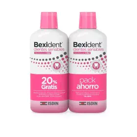 Colutório Isdin Bexident Dentes sensíveis 500 ml (2 Unidades) de Isdin, Enxaguadores orais - Ref: S05120529, Preço: 20,75 €, ...