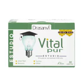 Suplemento para cérebro Drasanvi Vitalpur Geleia real 20 Unidades 15 ml de Drasanvi, Geleia real - Ref: S05120581, Preço: 26,...