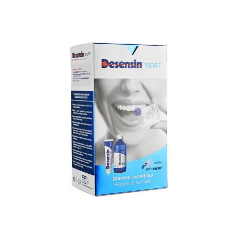 Oral Hygiene Set Desensin Repair Sensitive Teeth (2 Pieces) by Desensin, Dental Care Kits - Ref: S05120607, Price: 19,23 €, D...