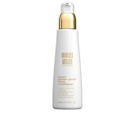 Hitzeschutz Marlies Möller Luxury Golden Caviar Spray Mit Thermoschutz 200 ml von Marlies Möller, Hitzeschutzsprays - Ref: S0...