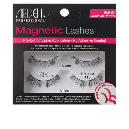 Lot de faux cils Ardell Pre-Cut 110 Magnétique de Ardell, Yeux - Réf : S05120631, Prix : 15,62 €, Remise : %