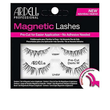 Lot de faux cils Ardell Pre-Cut Demi W Magnétique de Ardell, Yeux - Réf : S05120632, Prix : 15,67 €, Remise : %