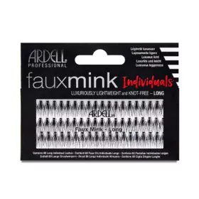 Set of false eyelashes Ardell Faux Mink Long Individual 60 Pieces by Ardell, Eyes - Ref: S05120633, Price: 7,62 €, Discount: %