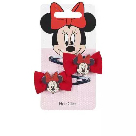 Pinces à cheveux Inca Clips Lazo Disney 2 Unités Rouge Lien (2 Unités) de Inca, Piques et épingles à cheveux - Réf : S0512066...