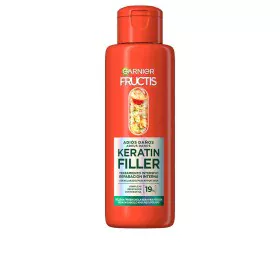 Tratamento Capilar Alisador Garnier Fructis Keratin Filler 200 ml de Garnier, Produtos alisadores de cabelo - Ref: S05120790,...