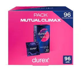 Préservatifs Mutual Climax Durex 96 Unités de Durex, Préservatifs masculins - Réf : S05120853, Prix : 44,35 €, Remise : %