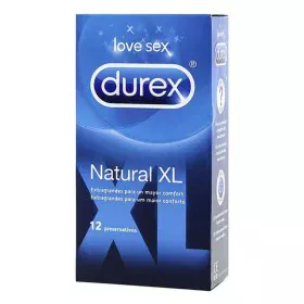 Préservatifs Durex Natural Xl de Durex, Préservatifs masculins - Réf : S05120858, Prix : 8,20 €, Remise : %