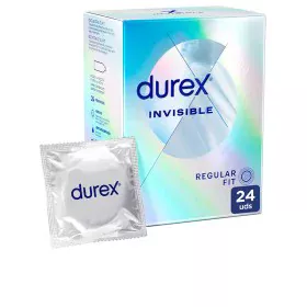 Invisible Extra Sensitivo Condoms Durex 24 Units by Durex, Male Condoms - Ref: S05120864, Price: 18,20 €, Discount: %