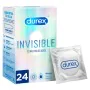 Préservatifs Invisibles Extra Sensitivo Durex 24 Unités de Durex, Préservatifs masculins - Réf : S05120864, Prix : 17,23 €, R...