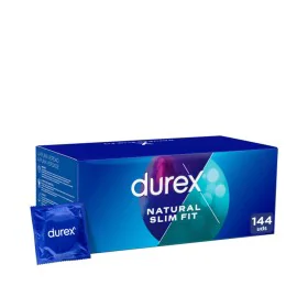 Préservatifs Durex Natural Slim Fit 144 Unités de Durex, Préservatifs masculins - Réf : S05120872, Prix : 36,98 €, Remise : %