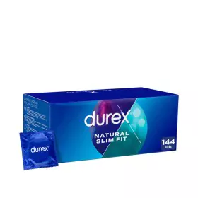 Condoms Durex Natural Slim Fit 144 Units by Durex, Male Condoms - Ref: S05120872, Price: 39,04 €, Discount: %