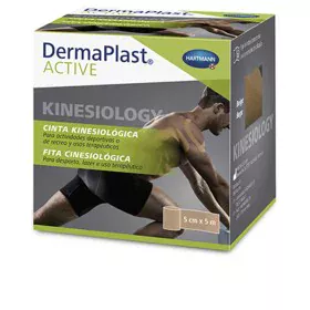 Bande kinésiologique Hartmann Dermaplast Active Beige de Hartmann, Chevillères, genouillères, attelles et écharpes d’immobili...