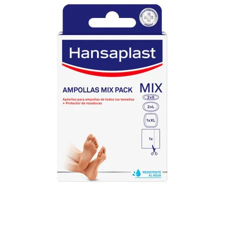 Apósitos para ampollas Hansaplast Mix 6 Unidades de Hansaplast, Escayolas, apósitos y suministros para el vendaje - Ref: S051...