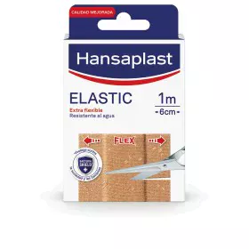 Cerotti Hansaplast Hp Elastic 1 m x 6 cm 1 Unità di Hansaplast, Gessi, medicazioni e forniture per fasciatura - Rif: S0512097...