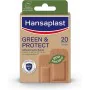 Pansements Hansaplast Green & Protect 20 Unités de Hansaplast, Plâtres, pansements et fournitures pour bandages - Réf : S0512...