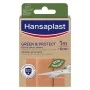 Pansements Hansaplast Green & Protect 10 x 6 cm 10 Unités de Hansaplast, Plâtres, pansements et fournitures pour bandages - R...