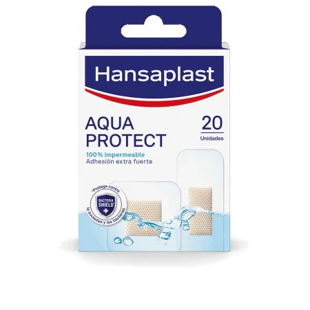 Waterproof Dressings Hansaplast Hp Aqua Protect 20 Units by Hansaplast, Plaster casts, bandages, and bandaging supplies - Ref...