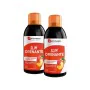 Supplément Alimentaire Forté Pharma Slim Drenante 500 ml Pêche 2 Unités de Forté Pharma, Acides gras essentiels - Réf : S0512...