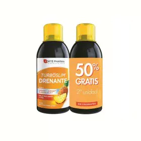 Food Supplement Forté Pharma Slim Drenante 500 ml Pineapple 2 Units by Forté Pharma, Essential fatty acids - Ref: S05121011, ...