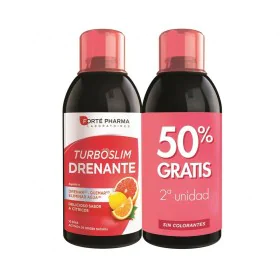 Integratore Alimentare Forté Pharma Slim Drenante 500 ml Agrumi 2 Unità di Forté Pharma, Acidi grassi essenziali - Rif: S0512...