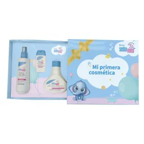 Écran solaire visage Sebamed Canastilla Baby Sebamed Agua De Colonia Lote 3 Pièces de Sebamed, Filtres solaires - Réf : S0512...