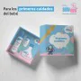 Écran solaire visage Sebamed Canastilla Baby Sebamed Agua De Colonia Lote 3 Pièces de Sebamed, Filtres solaires - Réf : S0512...