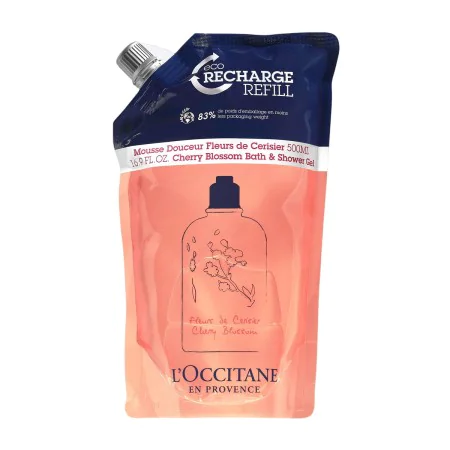 Mousse de douche L'Occitane En Provence Cherry Blossom 500 ml Recharge de L'Occitane En Provence, Gels douche - Réf : S051210...