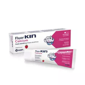 Pasta de Dientes Kin Fluorkin Calcium 75 ml Fresa de Kin, Pastas de dientes - Ref: S05121091, Precio: 8,55 €, Descuento: %