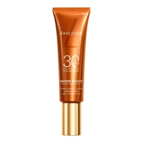 Facial Sun Cream Lancaster Infinite Bronze Clear Spf 30 50 ml by Lancaster, Sun filters - Ref: S05121182, Price: 18,48 €, Dis...