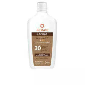 Lait solaire Ecran Sunnique Broncea+ Spf 30 Léger de Ecran, Filtres solaires - Réf : S05121339, Prix : 16,72 €, Remise : %