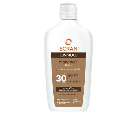 Leche Solar Ecran Sunnique Broncea+ Spf 30 Ligero de Ecran, Filtros solares - Ref: S05121339, Precio: 17,47 €, Descuento: %