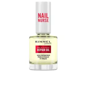 Aceite para Uñas Rimmel London Nail Nurse Reapir Oil 8 ml Complejo Reparador Cutículas de Rimmel London, Cuidado de las cutíc...