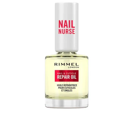 Óleo para Unhas Rimmel London Nail Nurse Reapir Oil 8 ml Complexo Reparador Cutículas de Rimmel London, Cuidado das cutículas...