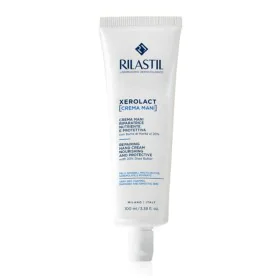 Lotion mains Rilastil Xerolact 100 ml Complexe réparateur de Rilastil, Crèmes pour les mains et les ongles - Réf : S05121444,...