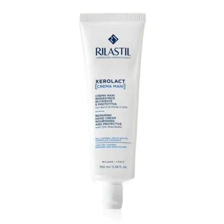 Hand Cream Rilastil Xerolact 100 ml Repair Complex by Rilastil, Hand & Nail Creams - Ref: S05121444, Price: 11,75 €, Discount: %