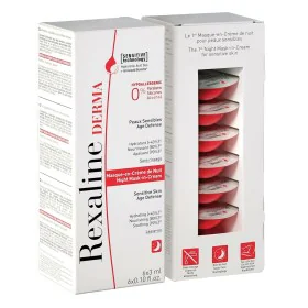 Masque Hydratant Nuit Rexaline Derma 3 ml x 6 Peau sensible de Rexaline, Masques - Réf : S05121464, Prix : 31,17 €, Remise : %