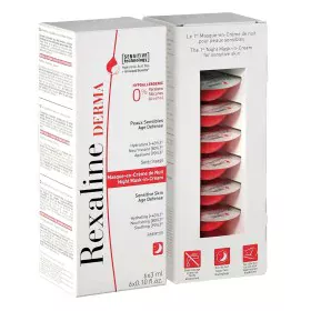 Máscara Hidratante de Noite Rexaline Derma 3 ml x 6 Pele sensível de Rexaline, Máscaras - Ref: S05121464, Preço: 31,17 €, Des...