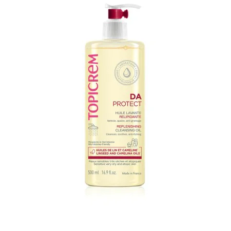 Huile de douce Topicrem Da Protect 500 ml de Topicrem, Huiles de douche - Réf : S05121465, Prix : 11,33 €, Remise : %