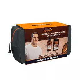 Máscara Capilar Reparadora L'Oreal Make Up Men Expert Barber Club 2 Peças de L'Oreal Make Up, Homem - Ref: S05121526, Preço: ...