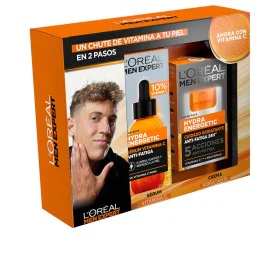 Cofanetto Cosmetica Uomo L'Oreal Make Up Men Expert Hydra Energetic 2 Pezzi di L'Oreal Make Up, Set regalo - Rif: S05121527, ...