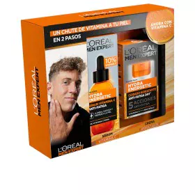 Cofanetto Cosmetica Uomo L'Oreal Make Up Men Expert Hydra Energetic 2 Pezzi di L'Oreal Make Up, Set regalo - Rif: S05121527, ...