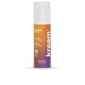 Tanning Oil Kream California Surf Spf 30 200 ml by Kream, Sun filters - Ref: S05121538, Price: 16,79 €, Discount: %